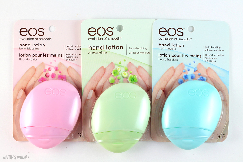 21642 - EOS Hand lotion Europe