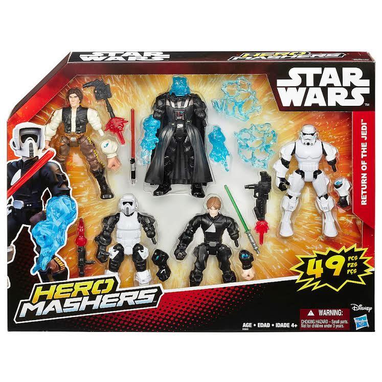 21949 - Star Wars Hero Mashers Return of the Jedi Multipack USA