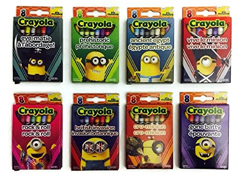 21970 - Minions Crayola Crayons Europe
