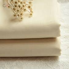 22070 - Natural Greige Cotton Woven Percal to Twill Fabric USA