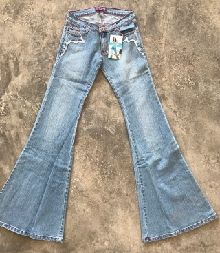 22563 - Women jeans bell bottom Europe
