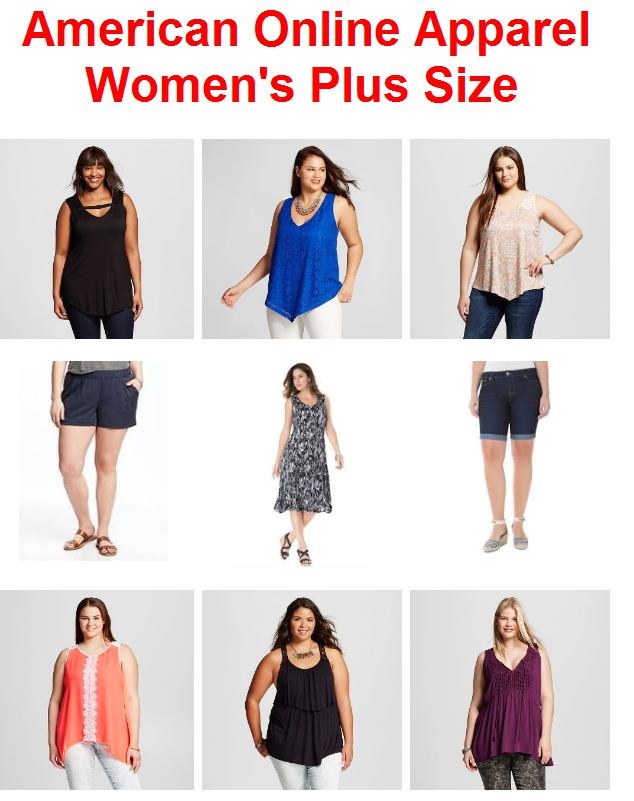 23178 - Women's Plus Size USA