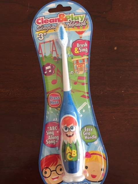 23271 - Singing Tooth brushes Kids Disney USA