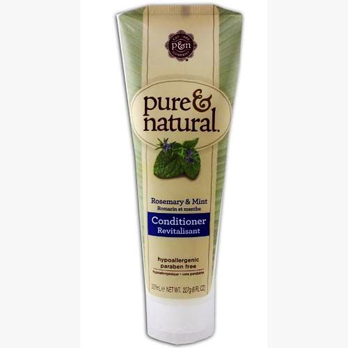 23286 - Pure & Natural Hair Shampoo & Conditioner, Rosemary & Mint, 8-ounce USA