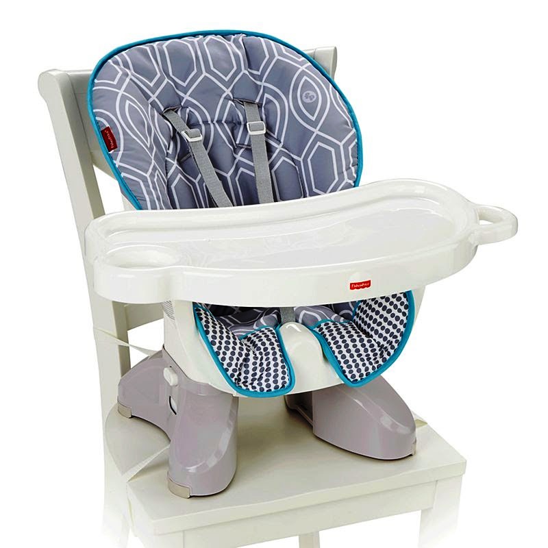 Space Saver High Chairs & 4 in 1 Baby Swings by Fisher