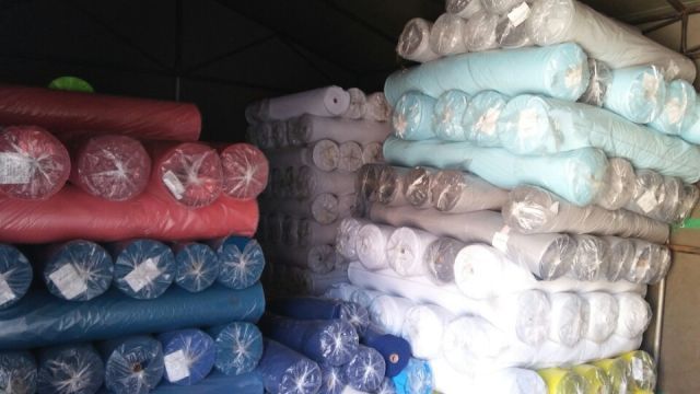 24377 - Poly knit fabric 200 tons Korea