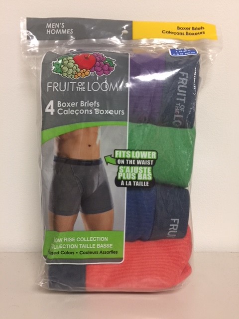 fruit of the loom underwear