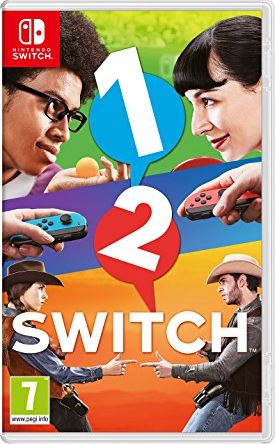 25630 - Nintendo SWITCH Game: 1 2 Switch Europe