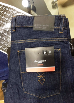 wereld Geweldig beddengoed Pierre Cardin Men's Jeans USA