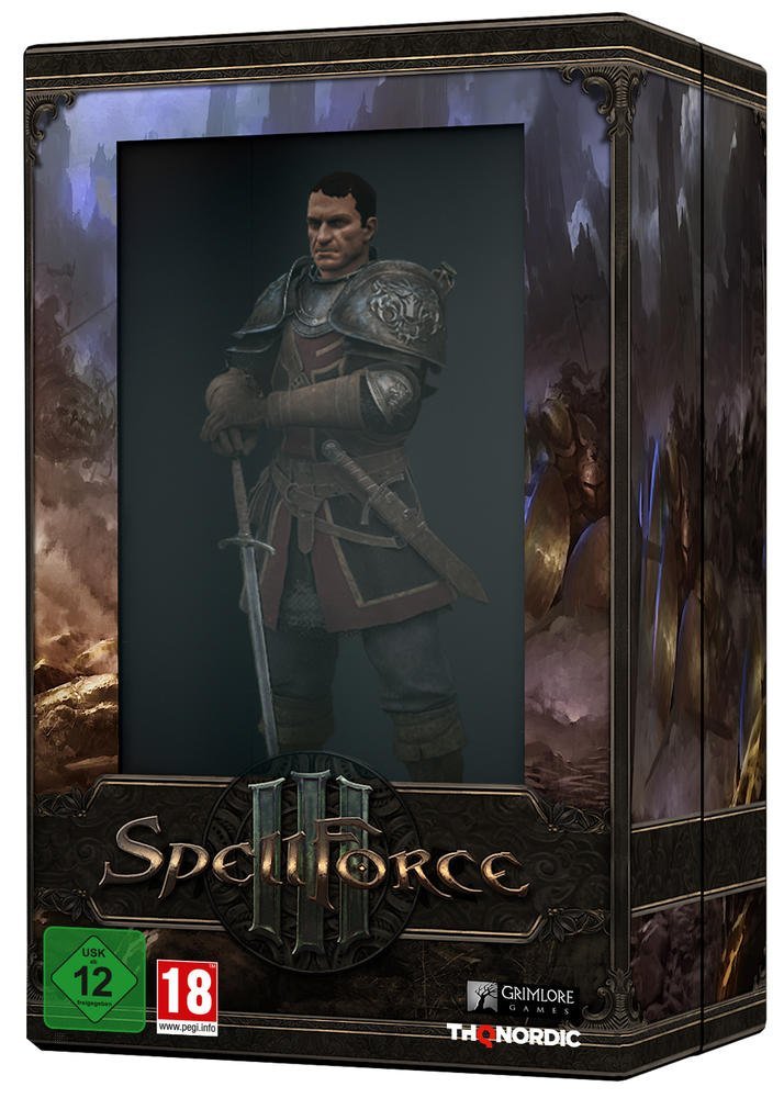 25706 - SpellForce 3: Collector's Edition (PC DVD) Europe