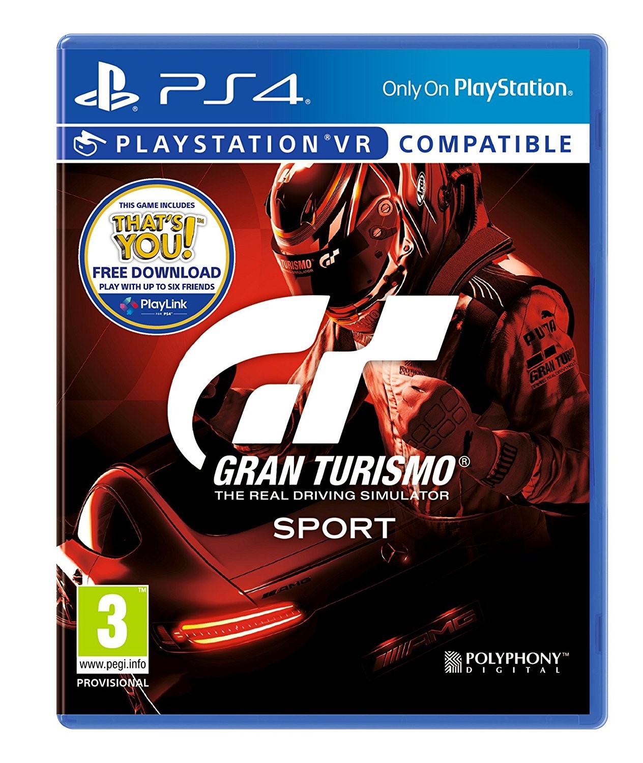 25835 - Gran Turismo: Sport - PS4 Europe