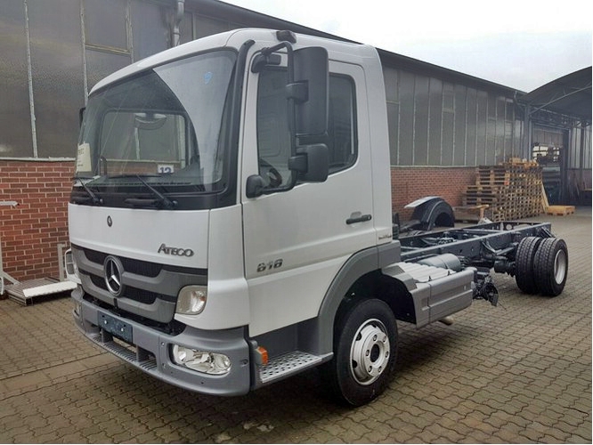Нова трак Mercedes Benz Atego