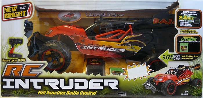 new bright rc buggy