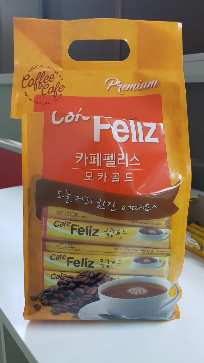 26353 - KOREAN MADE CAFE MIX FELIZ Korea