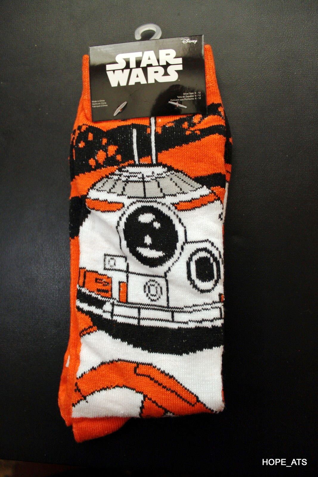 Star Wars BB8 Socks USA