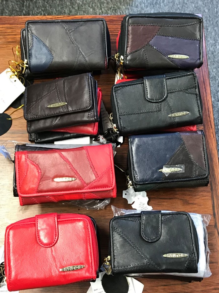 Ladies 100% Genuine Leather Purses Europe