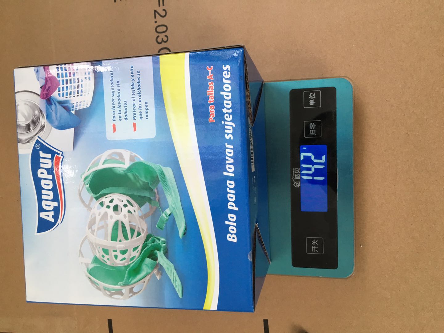 27394 - Bra-washing ball China