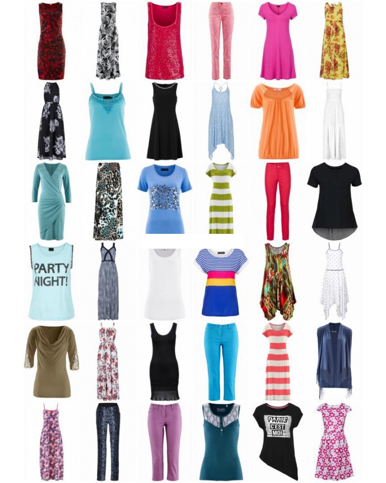 Women's Summer Clothing Mix arrived Europe