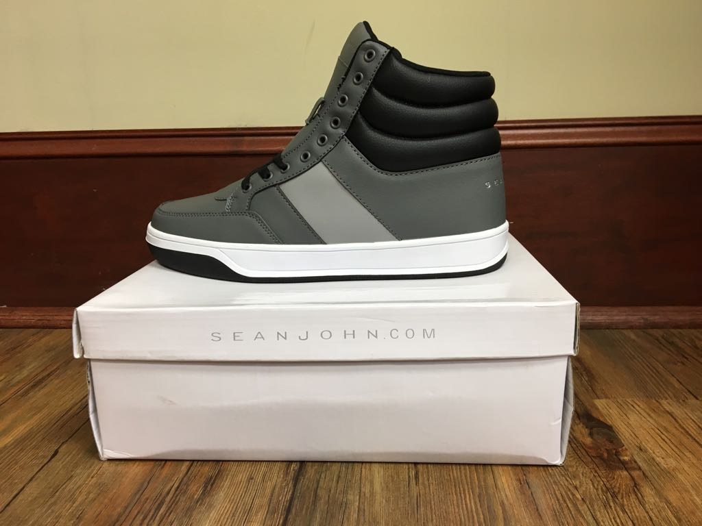 sean john high top sneakers