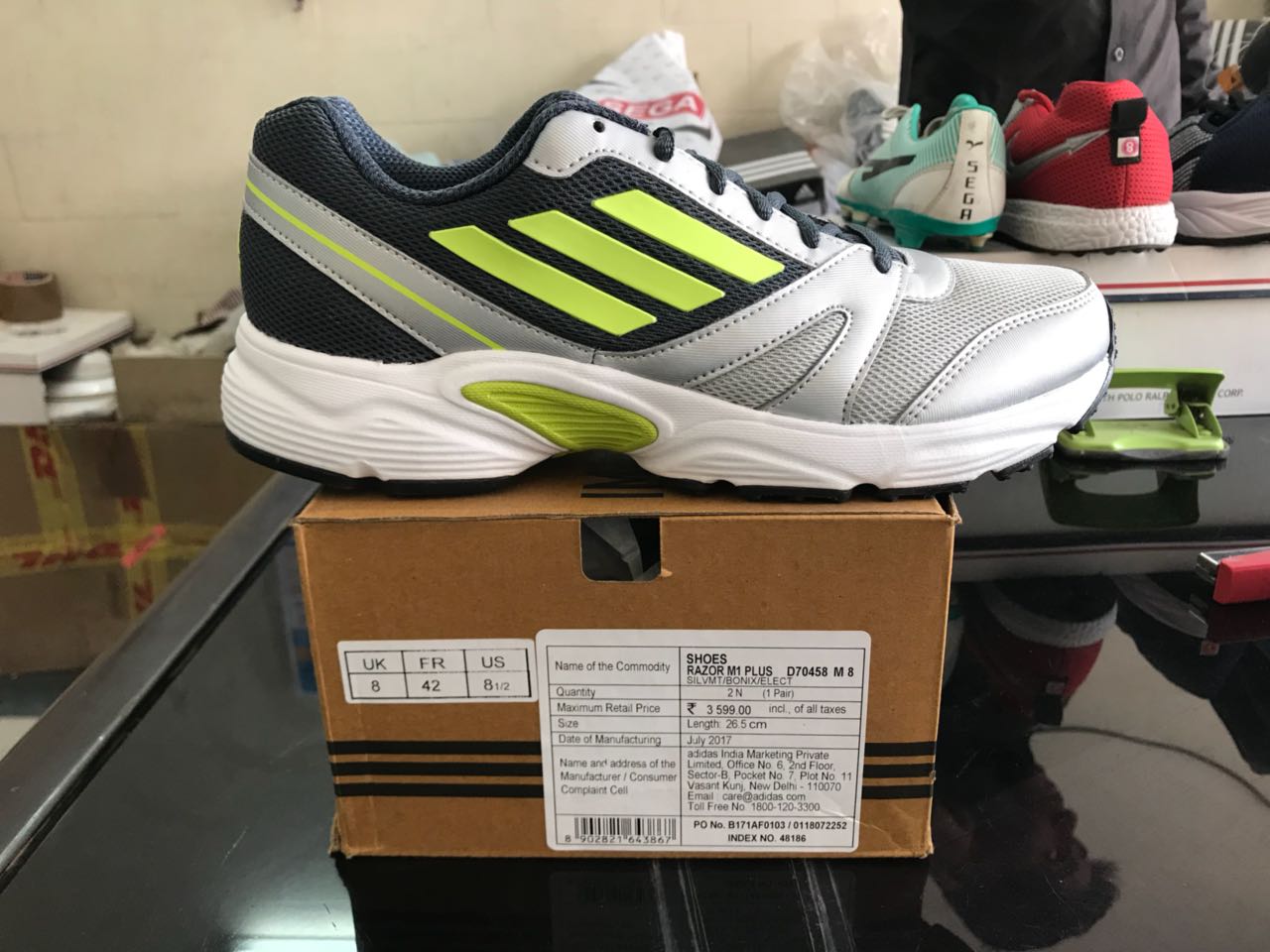 adidas shoes india