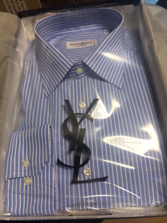 YSL ( Yves Saint Laurent ) SHIRTS exclusive offer 4000 pieces Europe