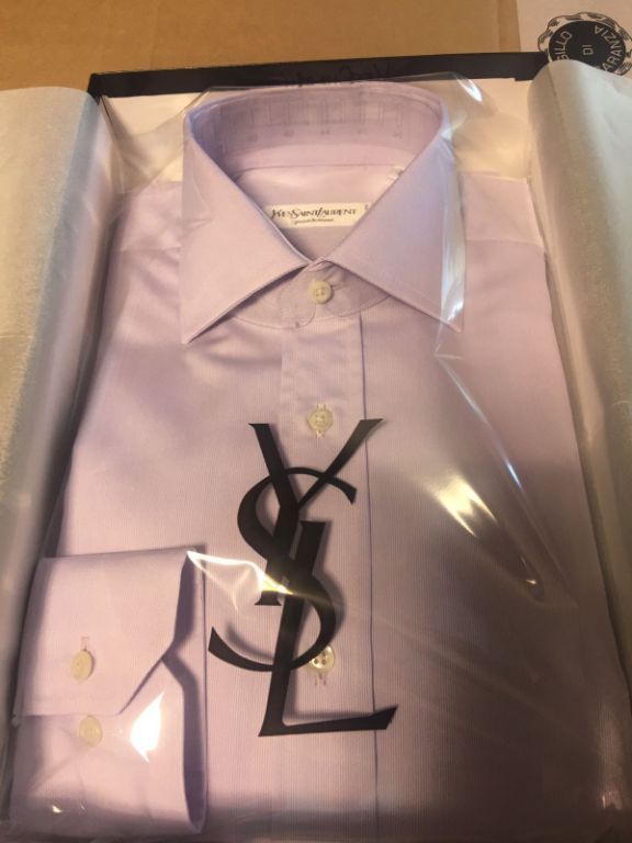 YSL ( Yves Saint Laurent ) SHIRTS exclusive offer 4000 pieces Europe