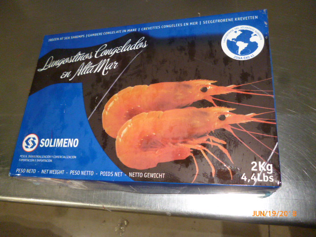 29311 - Argentina AR Red Shrimps