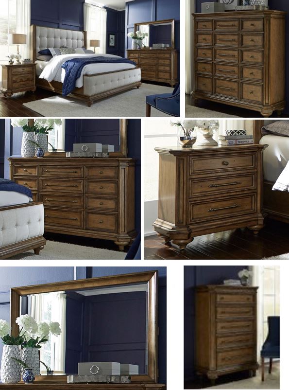 Pulaski Bedroom closeout truckload USAStock offers | GLOBAL STOCKS