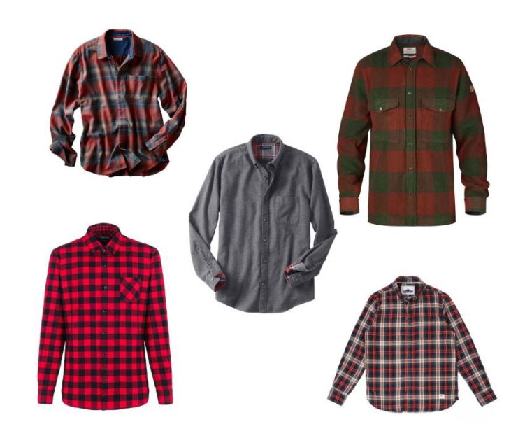 Men's Flannel Shirts USA