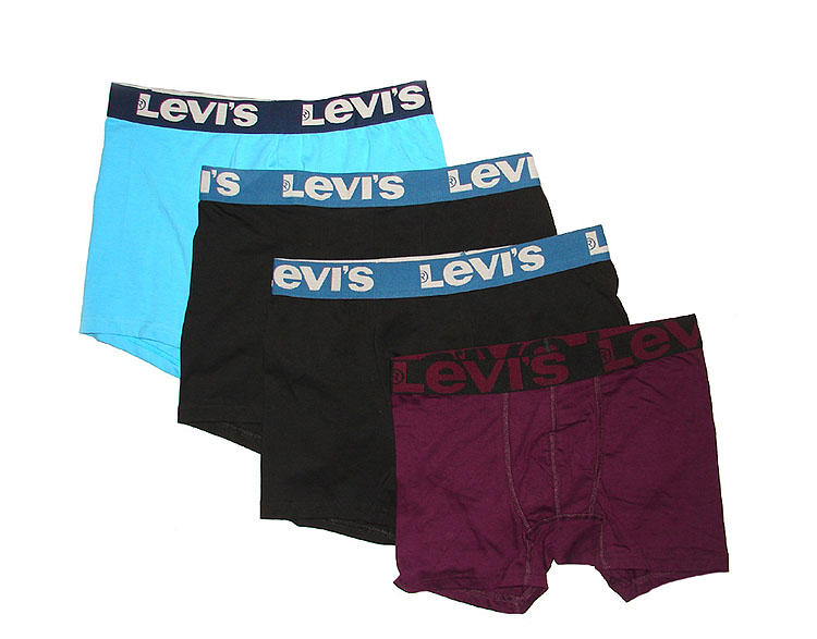 Levi's Mens Outer Elastic Knit Boxer Shorts IndiaStock offers | GLOBAL ...