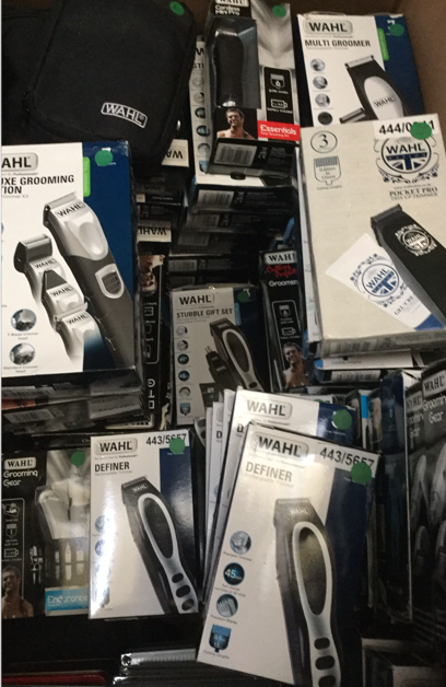 wahl hair clippers in stock