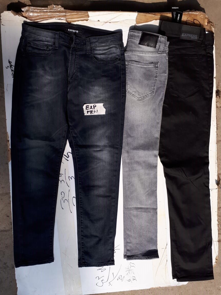 Express men's jeans USA