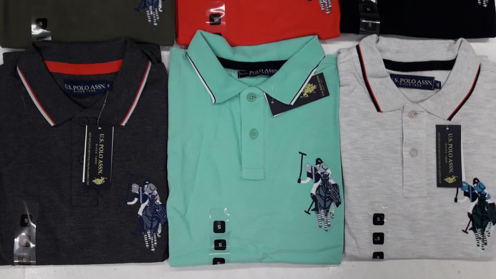 US Polo Polo shirts stock offer Europe