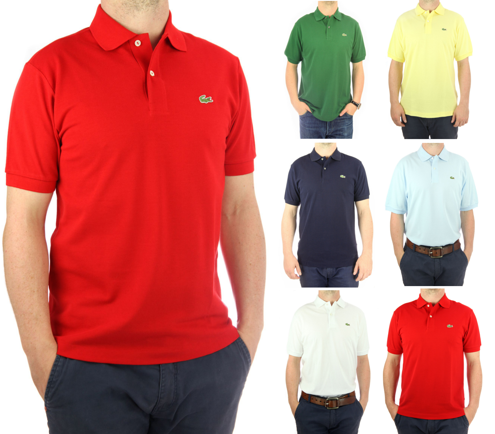 Ralph and Lacoste polo shirts men EuropeStock offers | STOCKS