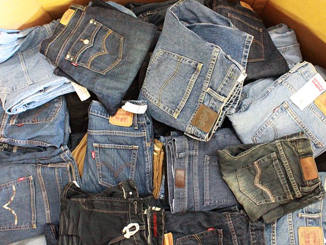 JEANS Levi's, Lee and more USA