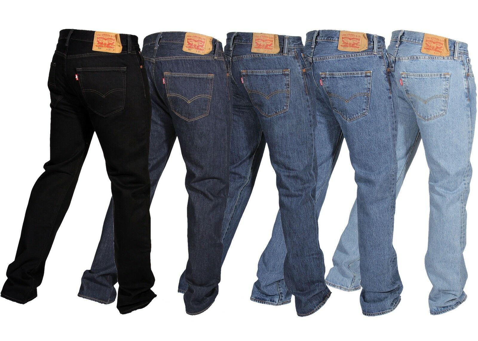 Levi's 501 men's jeans USA