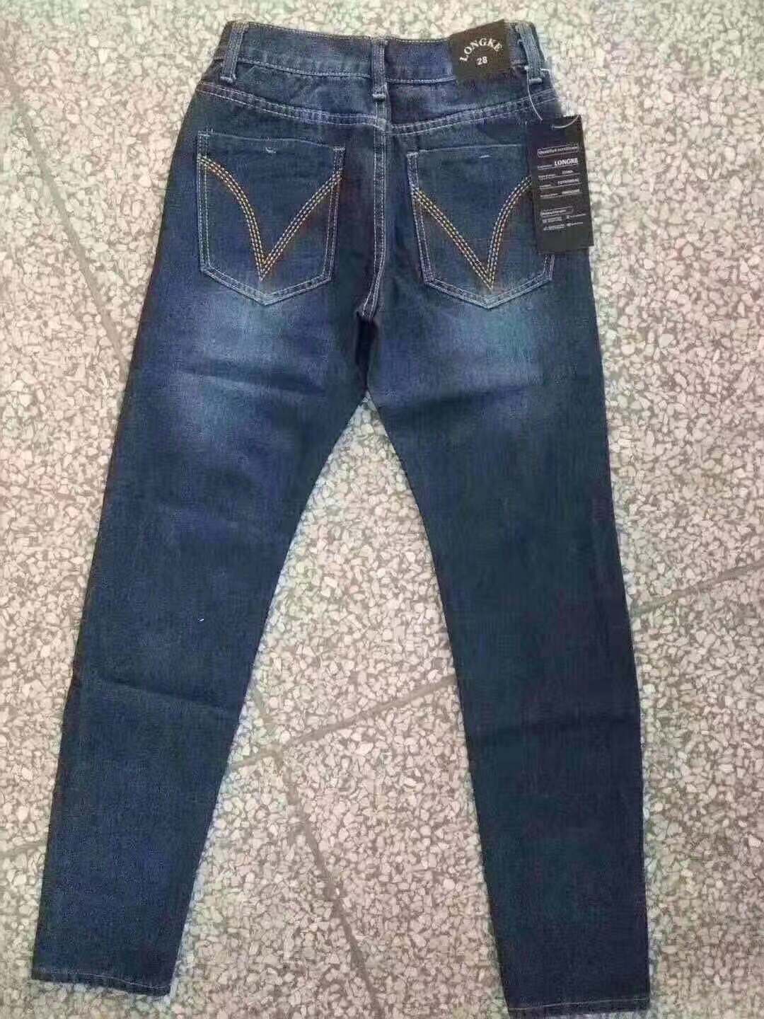 Stock Men's Jeans China