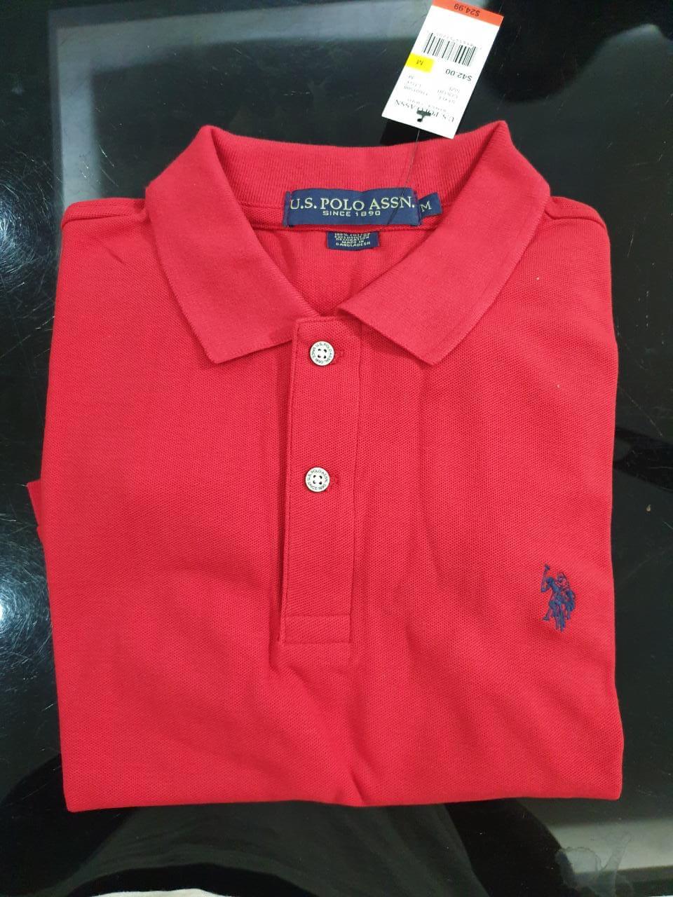 USPOLO BRANDED MENS EXCLUSIVE POLO SHIRT BangladeshStock offers ...