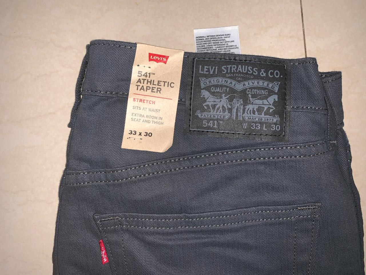 MEN'S---- LEVI'S 541 BangladeshStock offers | GLOBAL STOCKS