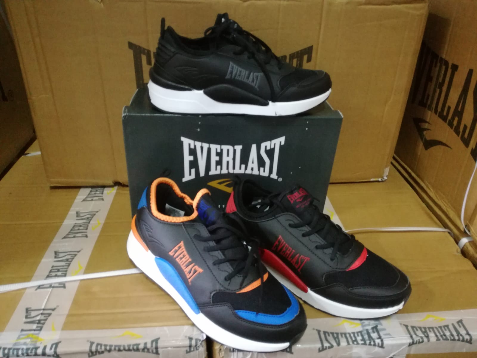 Men's Baskets Everlast Europe