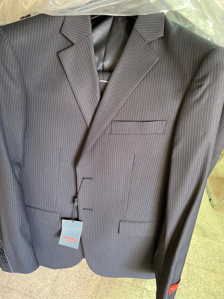 Suits Italy and other clothing Europe