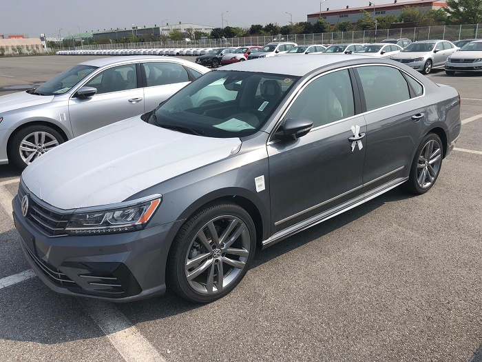 34056 - VW Passat USA