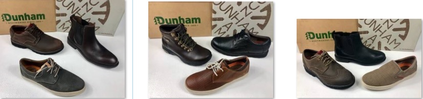 DUNHAM MENS ASSORTED SHOES USAStock offers | GLOBAL STOCKS