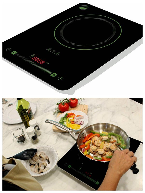34734 - Brand New 1500W Induction Cooktop USA