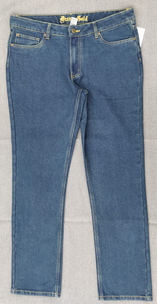 Men basic 5 pocket denim long Pant Bangladesh