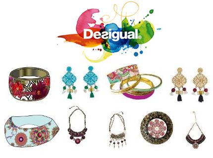 dessert melon Bedrift DESIGUAL Accessories / jewelry EuropeStock offers | GLOBAL STOCKS