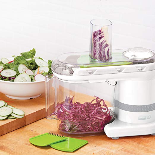 Dash Electric Mandoline & Food Slicer, White USA