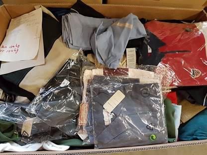 Kilostock, 15.000 kilo new clothes ready for shipment EuropeStock ...