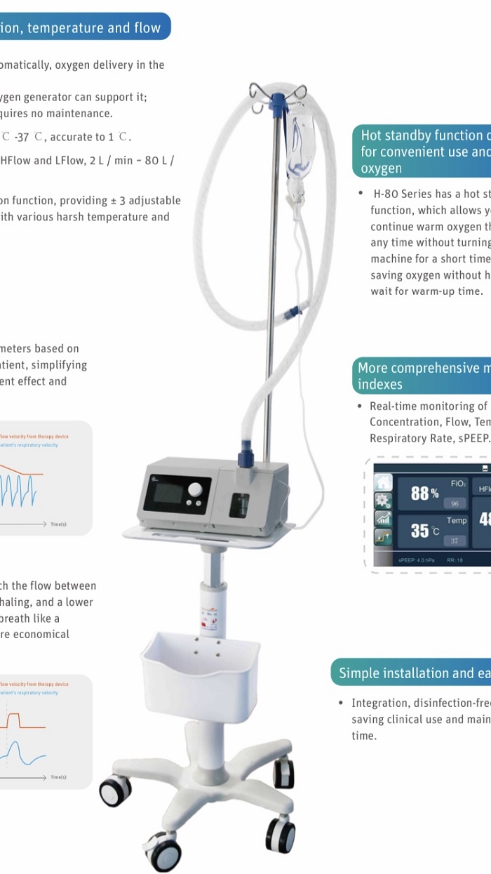 oxygen therapy devices