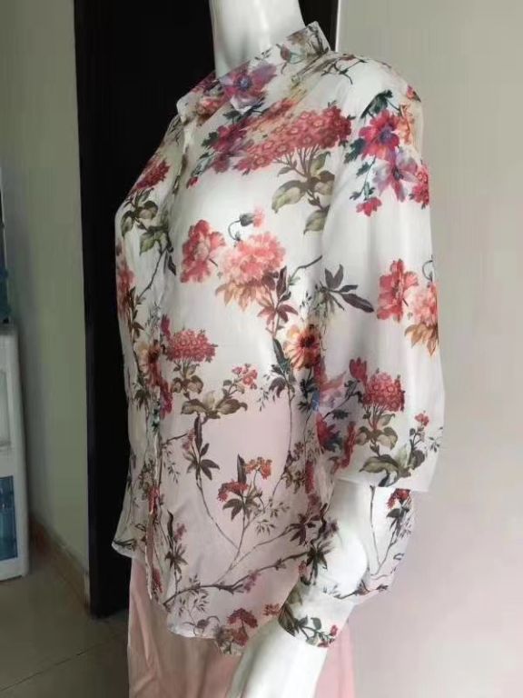 Ladys long sleeve blouse China